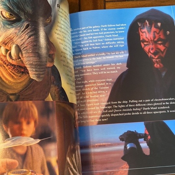 Star Wars movie Storybook vintage - Picture 7 of 8